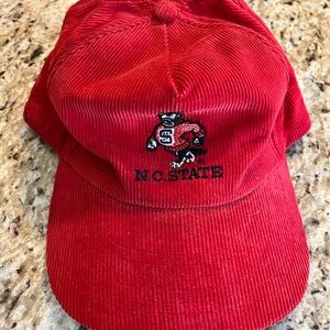 Vintage North Carolina State Corduroy Cap